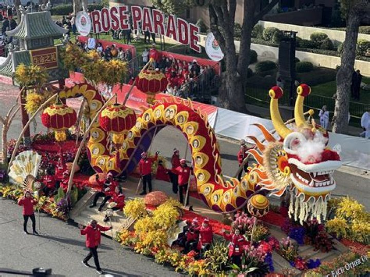 2016 Rose Parade — Pics