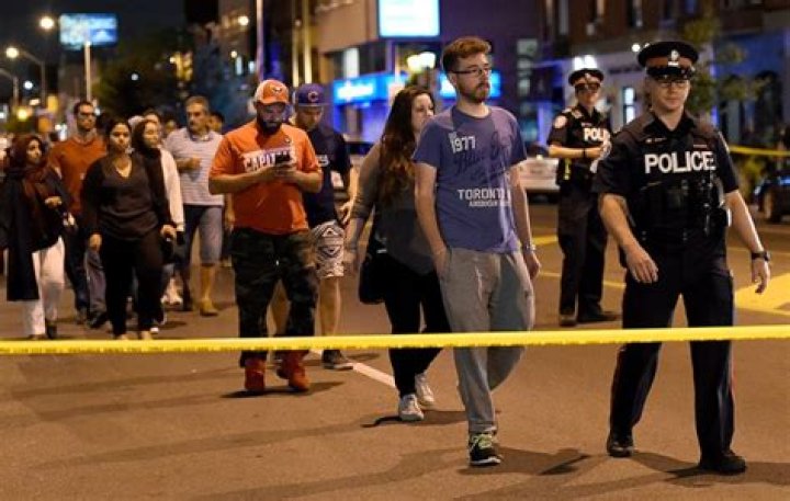 2018 Toronto Shooting — Photos