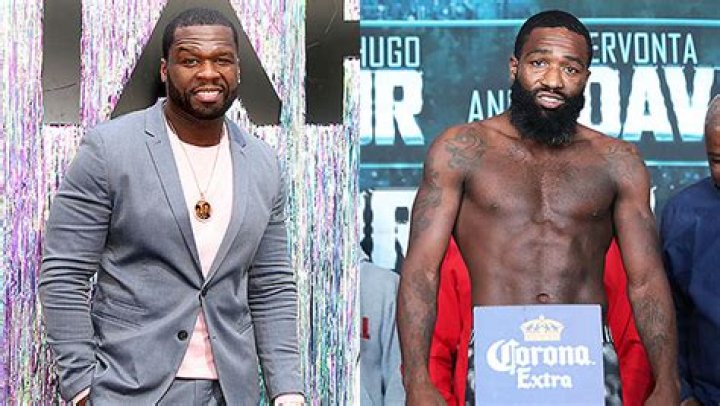 50 Cent Challenged To A Fight By Boxer Adrien Broner After Rapper Blocks Him On Social Media