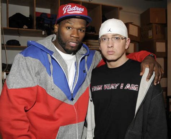 50 Cent Leaves Record Label — Rapper Disses Eminem By Leaving Shady Records – Hollywood Life