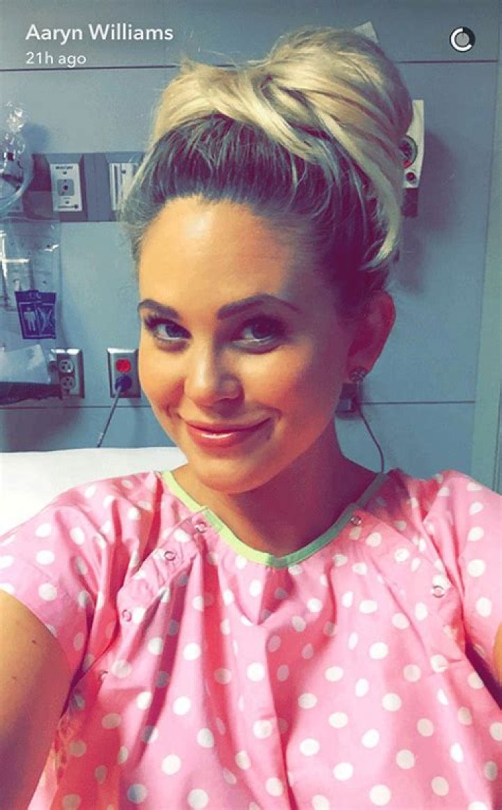 Aaryn Gries — SEE PICS