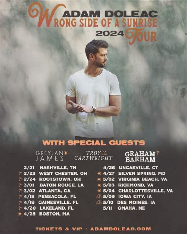 Adam Doleac Reveals He’s ‘Got Some Things Up My Sleeve’ For His Tour With Jessie James Decker