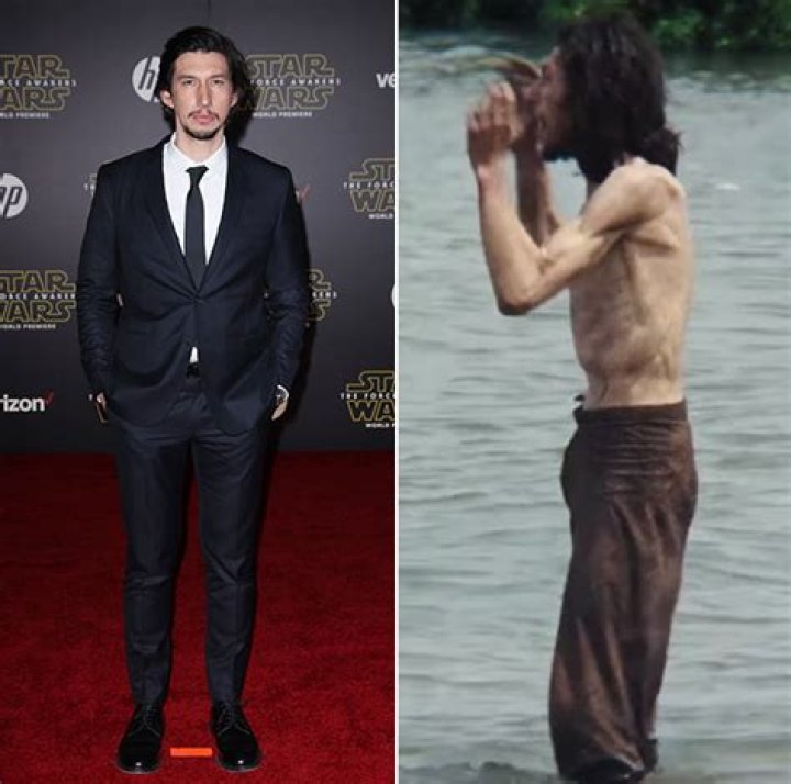 [PICS] Adam Driver’s Weight Loss For ‘Silence’ — Lost 50 Pounds For Role – Hollywood Life
