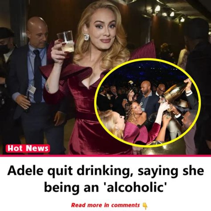 Adele's Tell-All Book: How She Overcame Her Battle With Booze