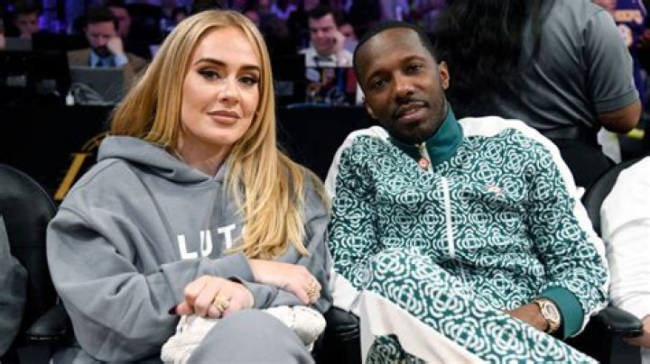Adele Goes Barefoot As She Walks To Her Car With Rich Paul After Attending Super Bowl