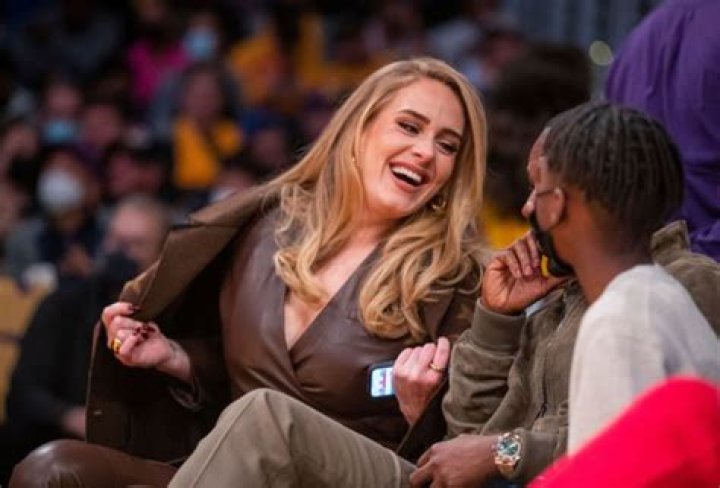 Adele Glows As She & Rich Paul Laugh On Courtside Date After Moving In Together: Photos