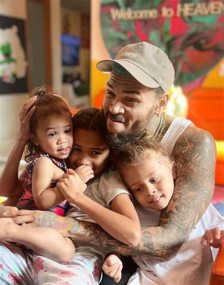 Chris Brown’s Son Aeko, 1, Hilariously Mimics A Bird & Grandma Joyce Gushes He’s ‘So Cute’
