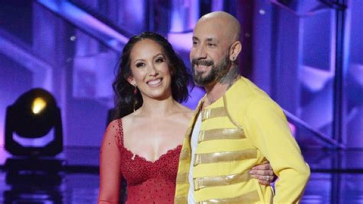 AJ McLean Is Eliminated On ‘DWTS’ — Icons Night Recap – Hollywood Life