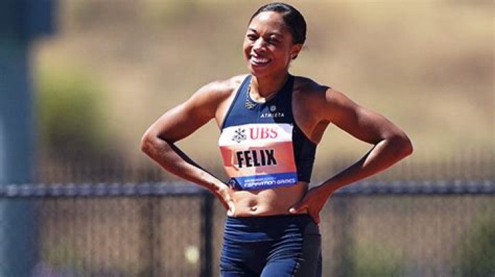 Track Star Allyson Felix Reveals If She’d Ever Join ‘DWTS’ As She Prepares For The Summer Olympics