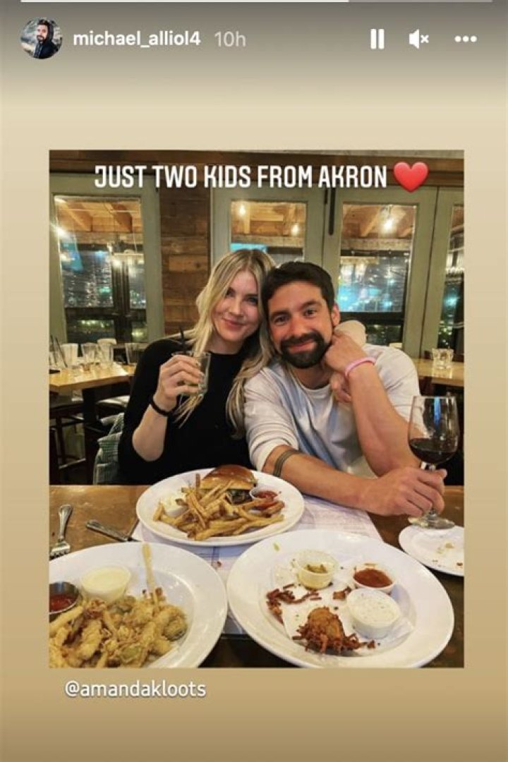 Amanda Kloots Hangs With ‘The Bachelorette’s Michael Allio & Fans Go Wild Over The Friendship