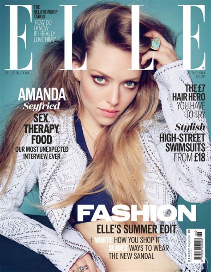 [PICS] Amanda Seyfried ‘ELLE’ Cover August 2013 – Hollywood Life