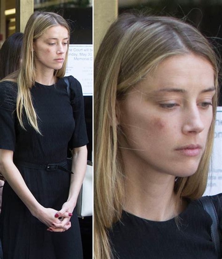 Amber Heard Leaves Court House After Bombshell Abuse Claims — See Pics