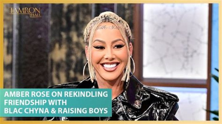 Amber Rose & Blac Chyna Friendship Timeline — PICS
