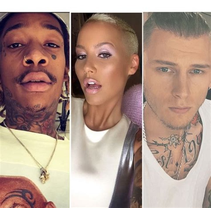 Amber Rose & Wiz Khalifa On Again? She Would Dump MGK For Him – Hollywood Life