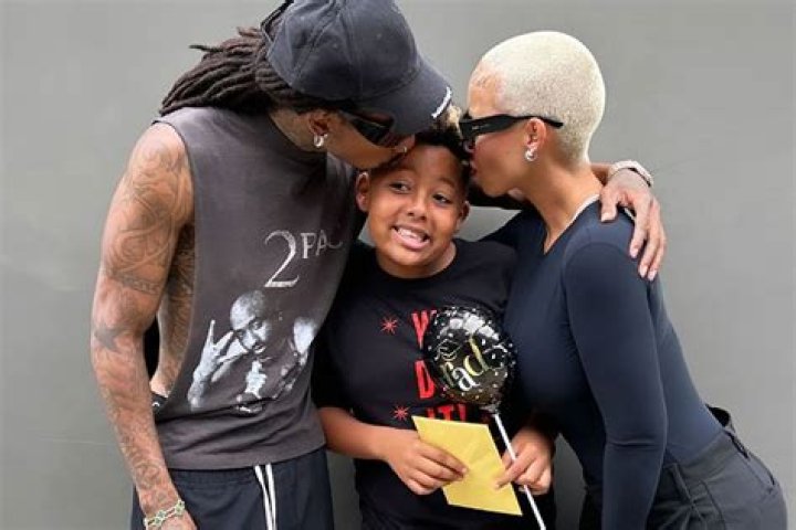 Amber Rose & Wiz Khalifa Celebrate Son Sebastian’s 10th Birthday – Hollywood Life