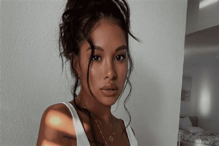 Chris Brown’s Lover Ammika Harris Shows Off Her Bigger-Looking Lips Amid Pregnancy Rumors