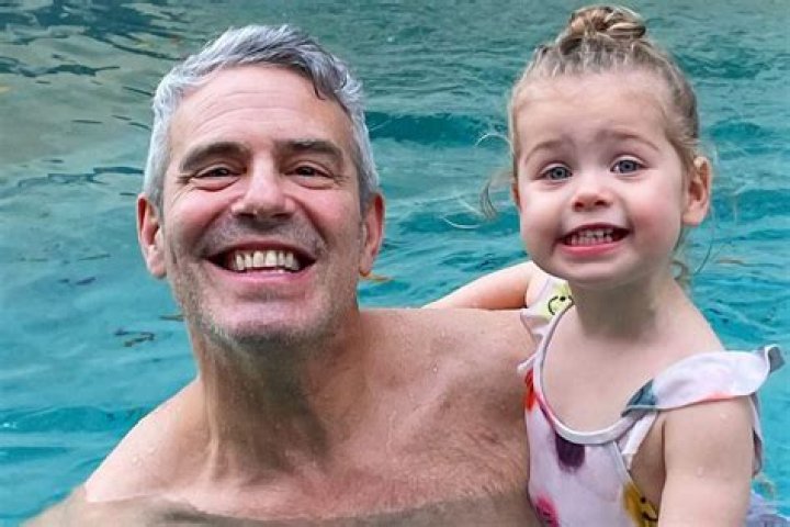 Andy Cohen Shares Adorable Bath Time Photo Of Daughter Lucy, 6 Mos.