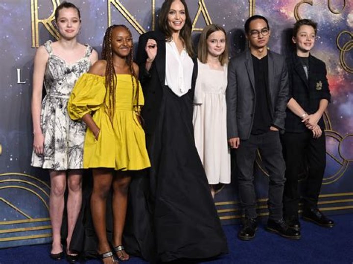 Angelina Overwhelmed With Special Brad Memories During African Adventure With Kids