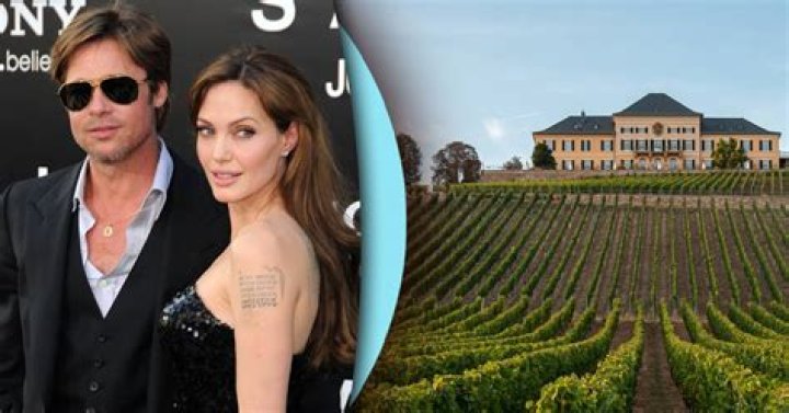 Angelina Jolie Accuses Ex Brad Pitt Of Blocking Her Winery Sale Amid Contentious Custody Battle
