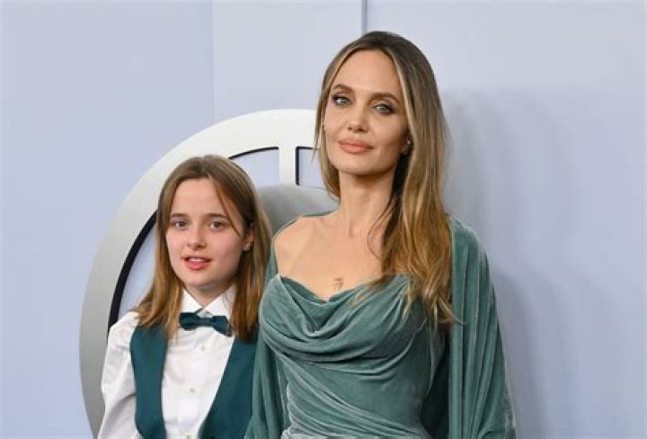 Angelina Jolie Steps Out To Gift Shop With Daughter Vivienne, 11, Days Before Her 12th Birthday