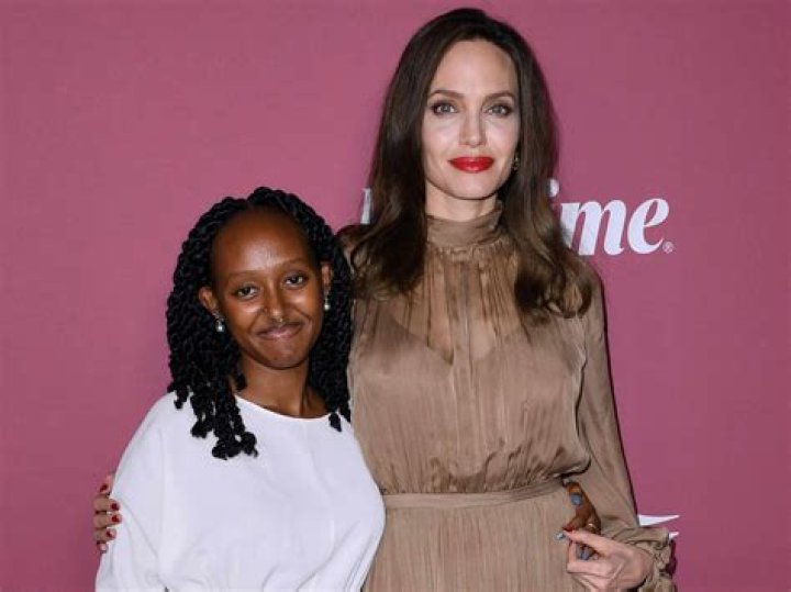 Angelina Jolie Fears Daughter Zahara Is ‘Vulnerable’ To America’s Racism – Hollywood Life