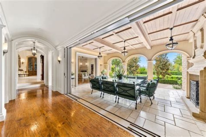 Inside Angelina Jolie’s Lavish $30K-A-Month Hidden Hills Mansion: See Extravagant New Digs