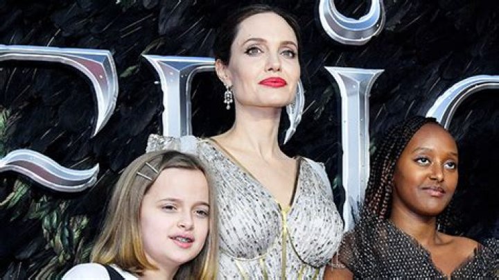 Angelina Jolie & Her Kids Make First Public Appearance In 2020 At Cirque Du Soleil Show — See Pics