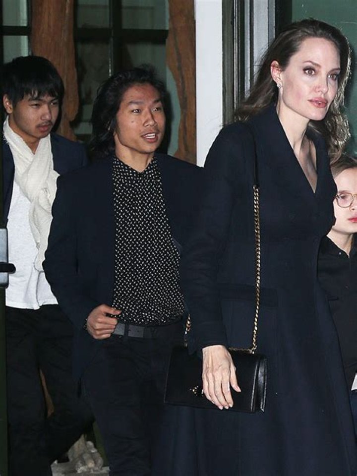 Angelina Jolie Reportedly Introduced Sons Pax & Knox To Ex-Husband Jonny Lee Miller