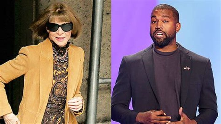 Anna Wintour Responds To Kanye West’s Campaign Tweet: Statement – Hollywood Life
