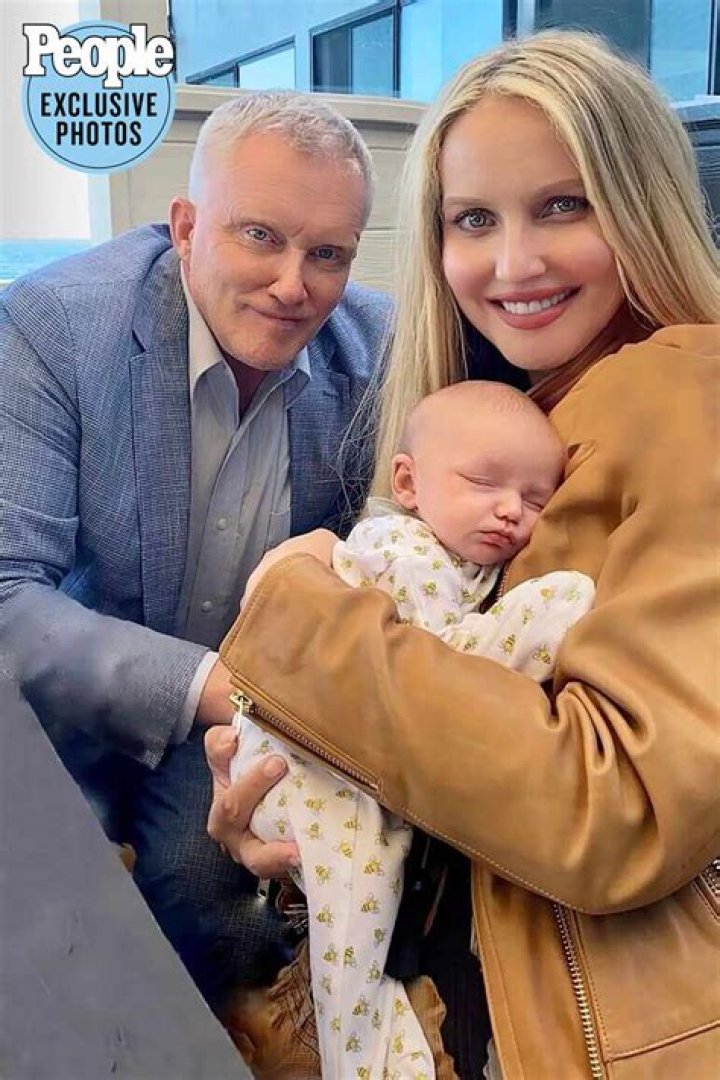 Becomes 1st Time Father At Age 55 – Hollywood Life