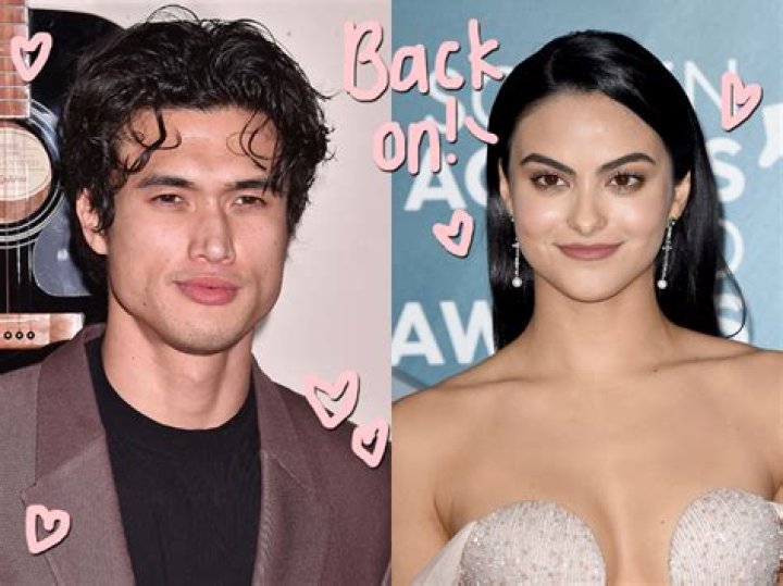 ‘Riverdale’s Camila Mendes & Charles Melton Caught Kissing On Movie Date — New Romance?