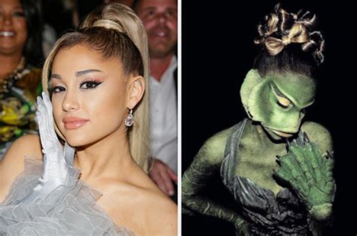 Ariana Grande’s ‘Black Lagoon’ Halloween Costume With Dalton Gomez – Hollywood Life