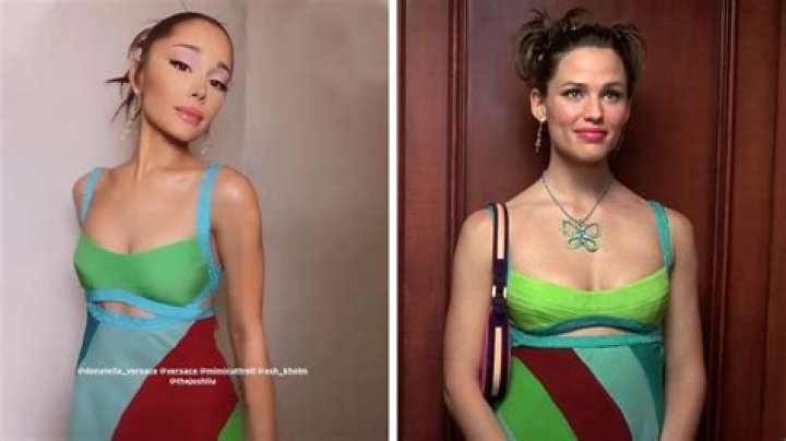 Ariana Grande Channels Jennifer Garner In ‘13 Going On 30’: Photos – Hollywood Life