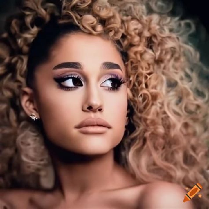 Ariana Grande Ditches Ponytail & Shows Off Her Naturally Curly Bob & Fans Freak Out: She’s ‘Adorable’