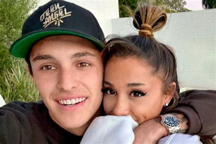 Ariana Grande Calls BF Dalton Gomez Her ‘Baby’ As He Kisses Her In Birthday Tribute Post — Watch