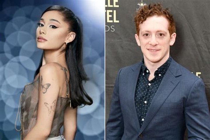 Ariana Grande Reportedly Dating ‘Wicked’ Co-Star Ethan Slater After Dalton Gomez Split