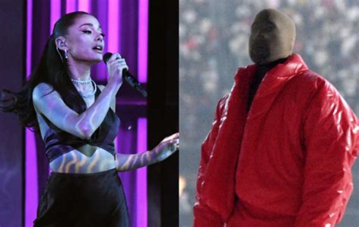 Ariana Grande Blows Kisses With Kim Kardashian & More In Cute Snapchats At Kanye’s Concert