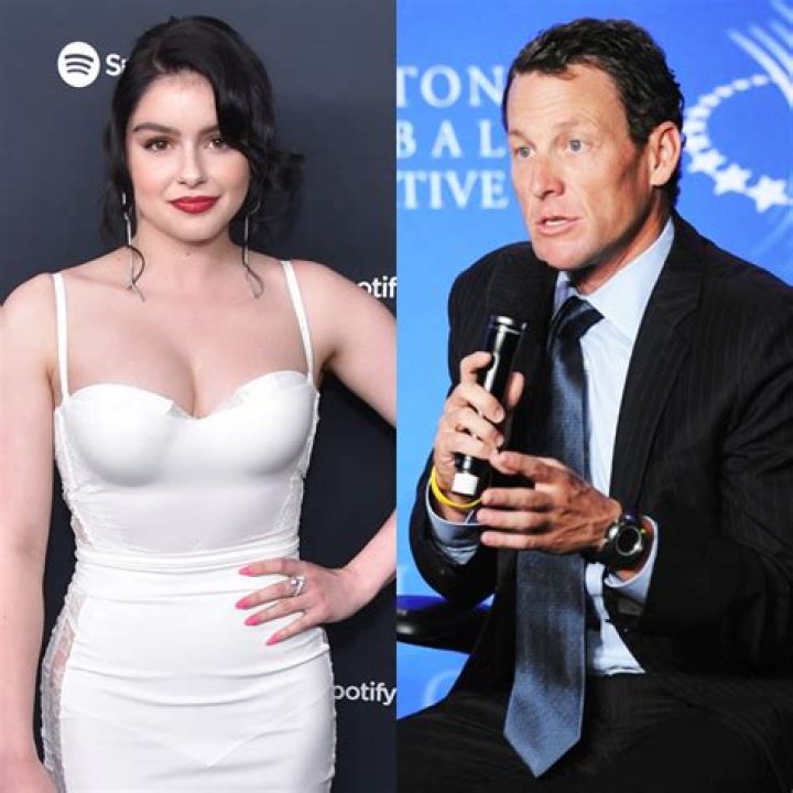 Ariel Winter Called Out Lance Armstrong For Ant-Trains Comments – Hollywood Life
