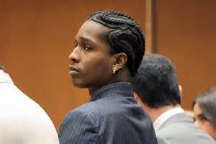 ASAP Rocky Arrives In Court To Face Assault Charges – Hollywood Life