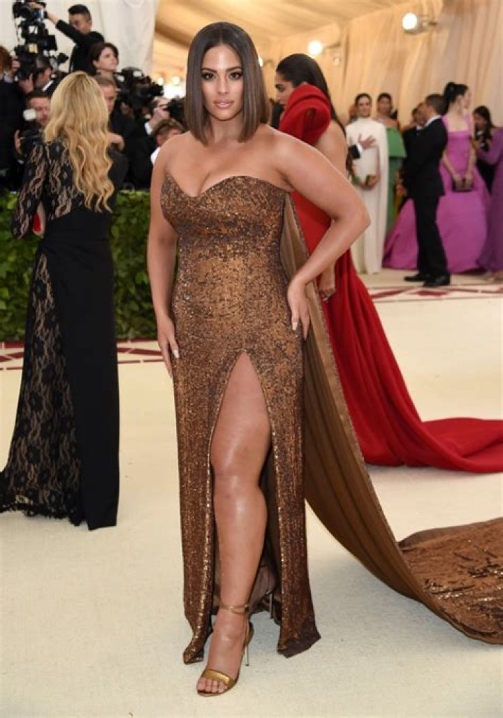 Ashley Graham: 2018 Met Gala — Pics
