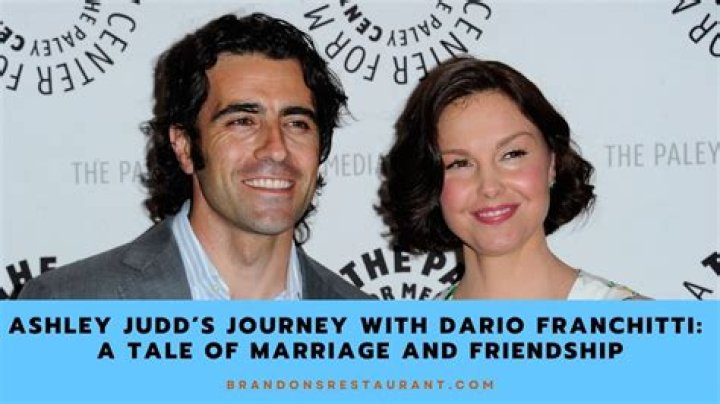 Ashley Judd Split — Announce Separation From Husband Dario Franchitti – Hollywood Life