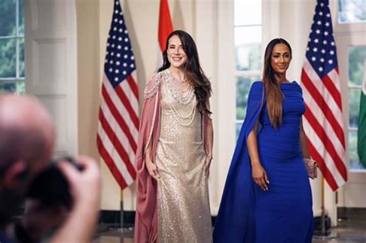 Ashley & Naomi Biden Attend White House State Dinner For India: Photos – Hollywood Life