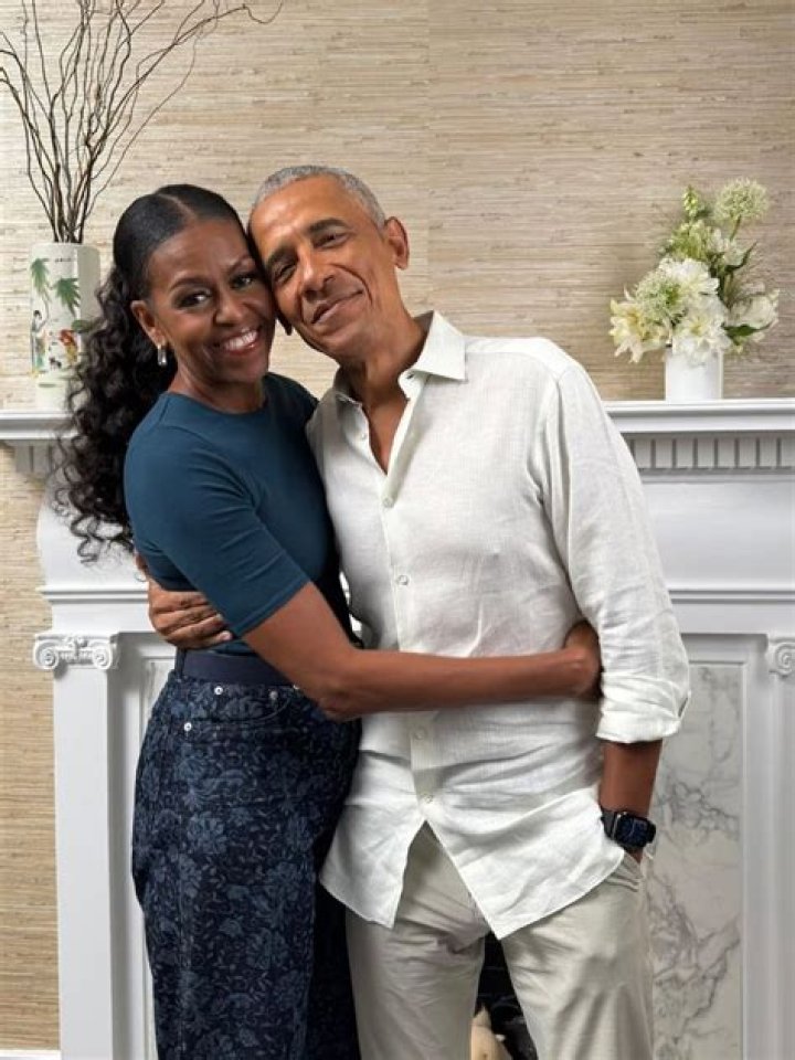 Barack Obama Reacts To Wife Michelle Saying She ‘Couldn’t Stand’ Him At Times During Marriage