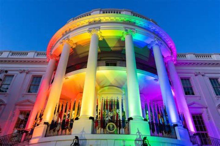 Barack Obama Celebrates SCOTUS Ruling On LGBTQ Rights With Throwback Pic Of Rainbow-Colored White House