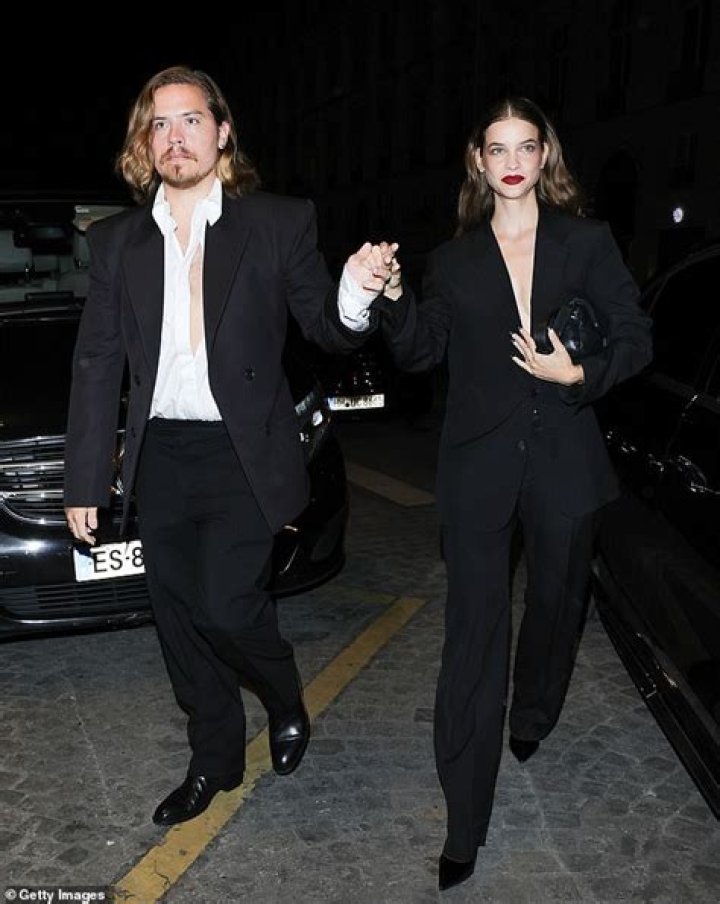 Justin Bieber Cozies Up To Model Barbara Palvin In France — Pics