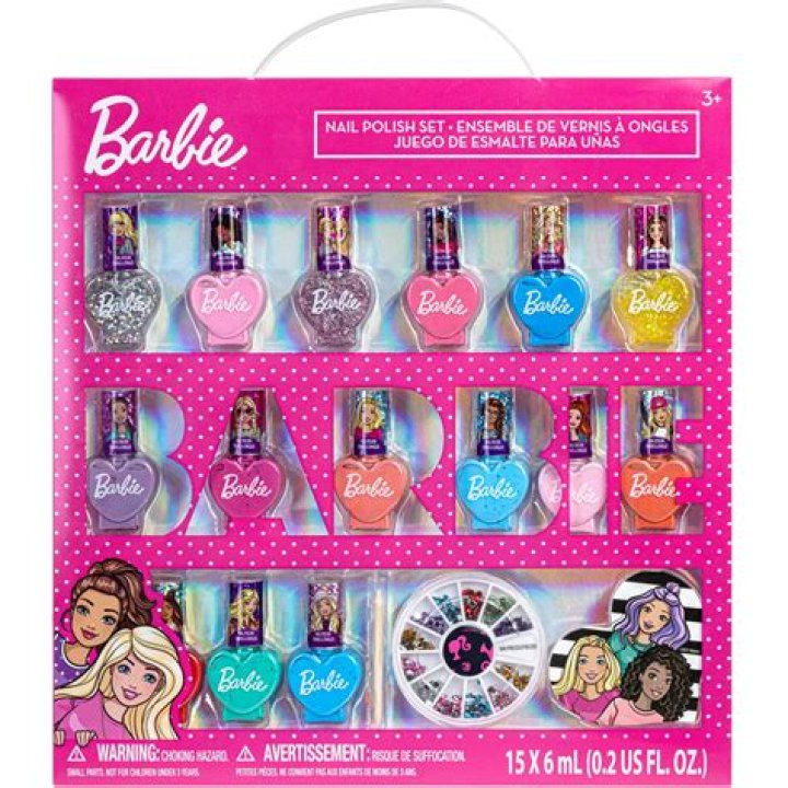 Our Favorite Colors From the OPI x Barbie Nail Polish Collection – Hollywood Life