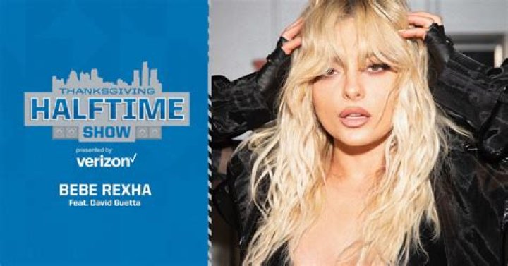 Bebe Rexha’s Thanksgiving Halftime Performance Was Stuffed With Hits – Hollywood Life