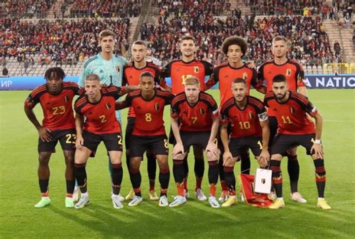 Belgium Soccer Team — PICS