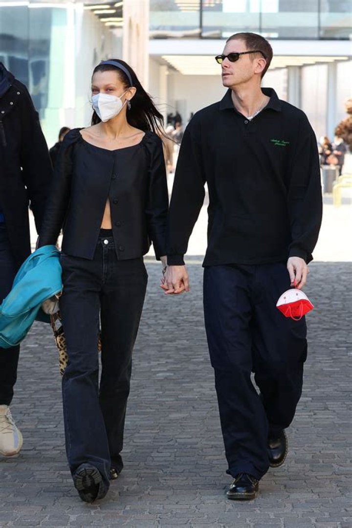 Bella Hadid Makes Out With New Boyfriend Marc Kalman While Traveling Across The French Riviera