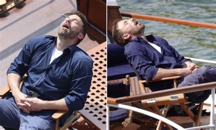 Ben Affleck Totally Falls Asleep On Boat Ride With Jennifer Lopez & Kids In Paris: Hilarious Photos